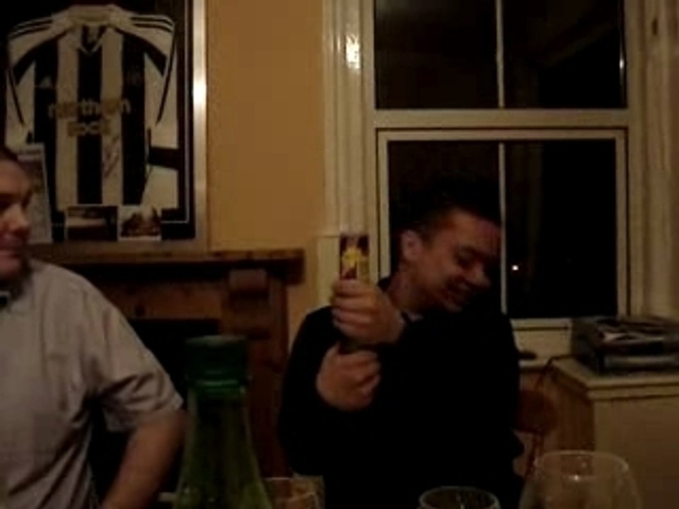 Petit pétard!