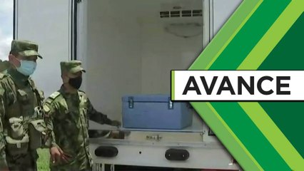 Así fue la entrega de vacunas en zonas apartadas de Cauca