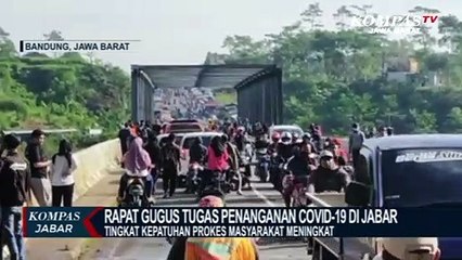 Ridwan Kamil Pastikan PPKM Mikro di Jabar Efektif