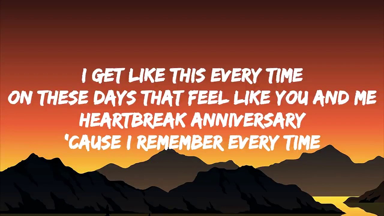 Heartbreak Anniversary