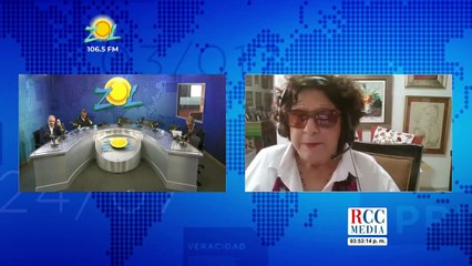 Cesar Cabrera le hace llamado al ADN en la calle Julio Aybar han quitado señales verticales