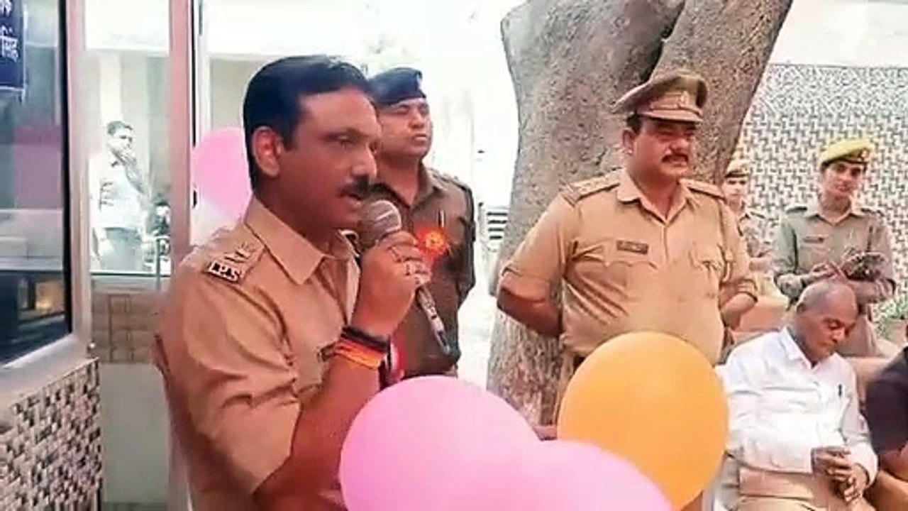 थाना पुवांया में मिशन शक्ति के अन्तर्गत महिला हेल्प डेस्क का किया गया लोकार्पण