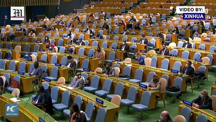 UN chief calls on leaders to advance women's equal participation in society