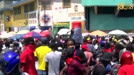 Fantom 509 pran lari a pou reklame kò polisye yo ki mouri nan operasyon Vilaj de Dye a.