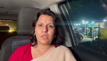 कांग्रेस प्रवक्ता सुप्रिया श्रीनेत का बयान