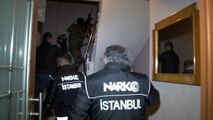Son dakika haberleri | İstanbul'da 4 ilçede eş zamanlı uyuşturucu operasyonu
