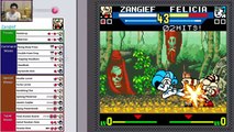 (NeoGeo Pocket Color) SNK vs. Capcom Match of the Millennium - 10 - Zangief - Lv Gamer
