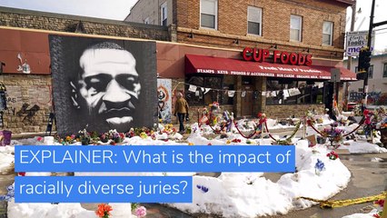 EXPLAINER: What is the impact of racially diverse juries?, and other top stories in US news from March 16, 2021.