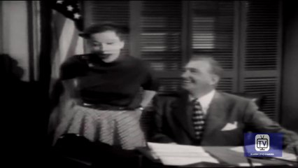 Four Star Playhouse - Season 2 - Episode 11 - The Girl on the Park Bench | David Niven, Dick Powell