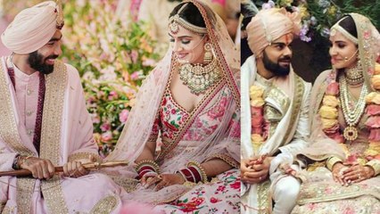 Jaspreet Bumrah Sanjana Ganesan Wedding Theme हुई Troll, Fans ने उड़ाया मजाक | Boldsky