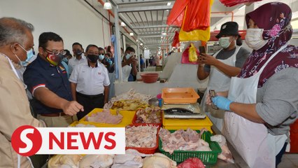 Six-storey modern market in Shah Alam opens for business