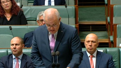 Prime Minister Scott Morrison says marches were "good and right"