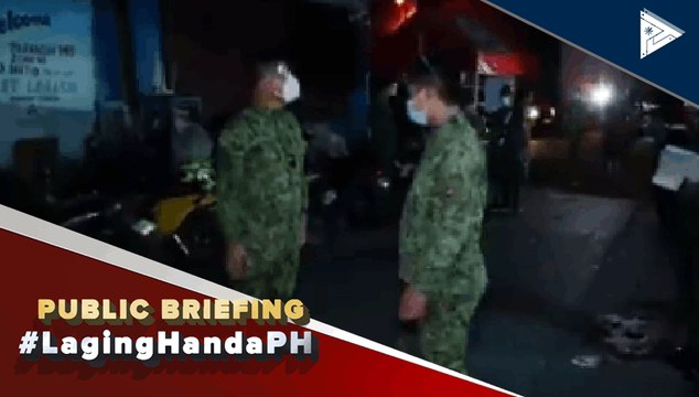 #LagingHanda | Mga otoridad, mahigpit na nagbantay sa pagsisimula ng unified curfew hours sa Metro Manila Alamin ang latest na COVID-19 updates sa ptvnews.ph/covid-19