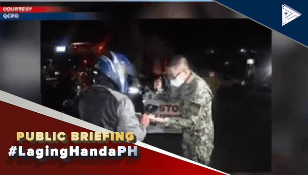 #LagingHanda | Task Force disiplina, muling nag-ikot vs. mga lumalabag sa health protocols Alamin ang latest na COVID-19 updates sa ptvnews.ph/covid-19