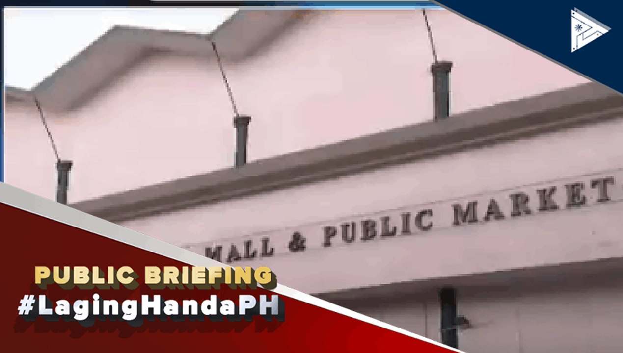 #LagingHanda | Mga nagtatrabaho sa Pasay City Public Market, isinailalim sa swab testing   Alamin ang latest na COVID-19 updates sa www.ptvnews.ph/covid-19