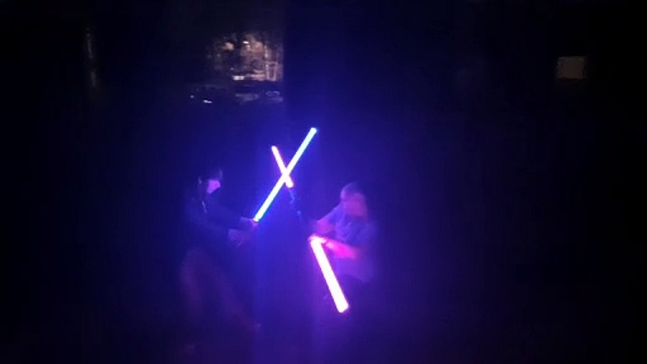 Saber fights 2