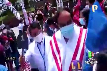 Lescano señaló no haberse enriquecido durante su tiempo como congresista