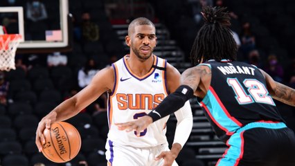 Game Recap: Suns 122, Grizzlies 99