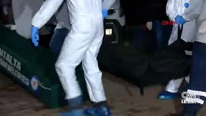 Antalya'da aile faciası: 4 ölü