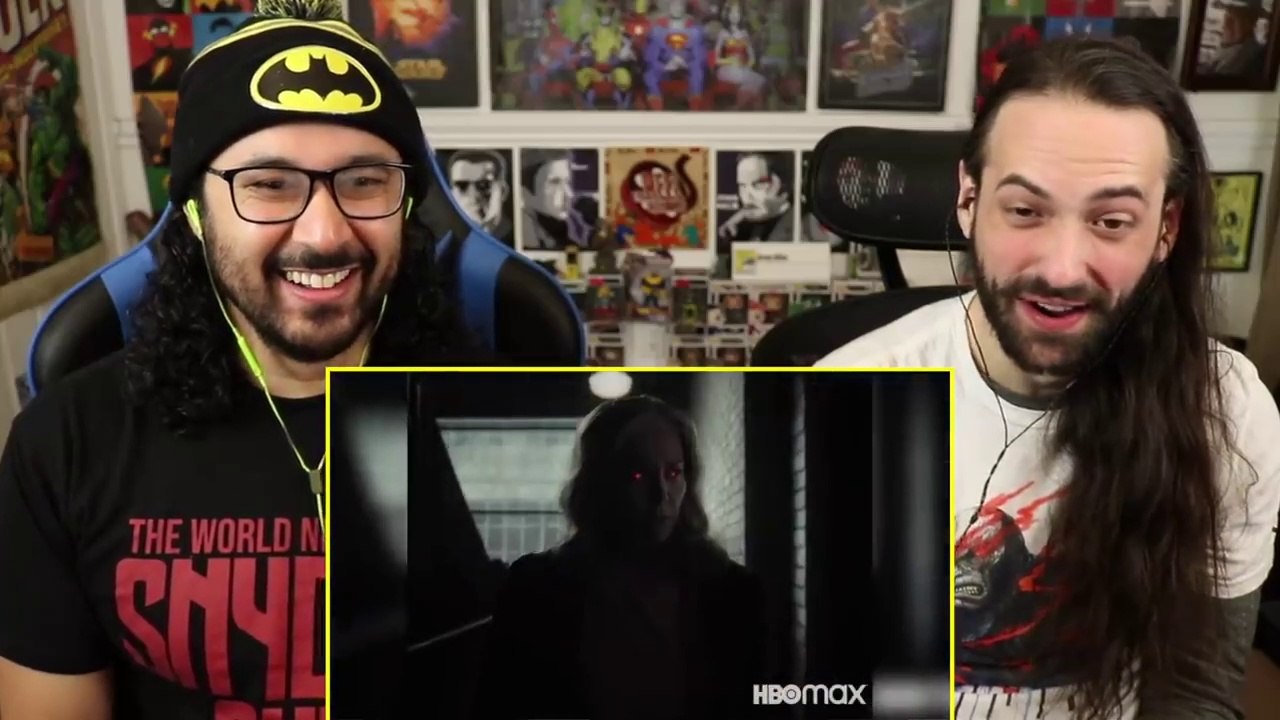 ZACK SNYDER'S JUSTICE LEAGUE TRAILER #2 REACTION!! (Final Trailer _ Martian Manhunter)