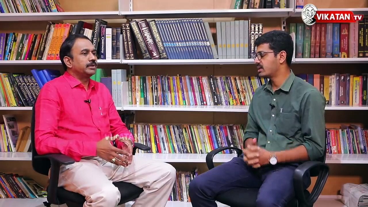 1996 தேர்தலை போன்ற அலை 2021-ல் வீசுகிறதா? - Journalist SP.Lakshmanan