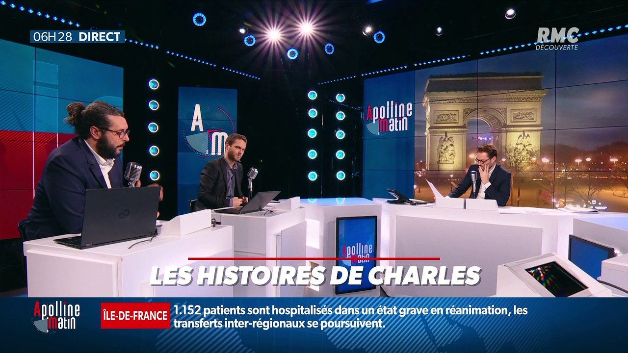 « Les 3 histoires de Charles Magnien » : La polémique autour de la chanson "Chaud cacao" en Belgique et un homme vient d'essuyer son 92ème échec à l'épreuve du code de la route en Pologne - 16/03