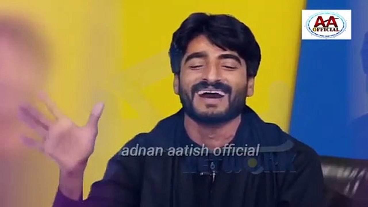 Shahzad zakhmi ke sath mazak