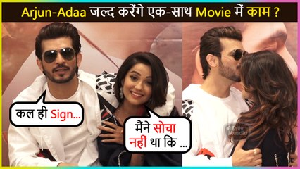 Arjun Bijlani & Adaa Khan Reacts On Doing A Movie Together| Fun Interview On Song Mohabbat Phir Ho Jayegi