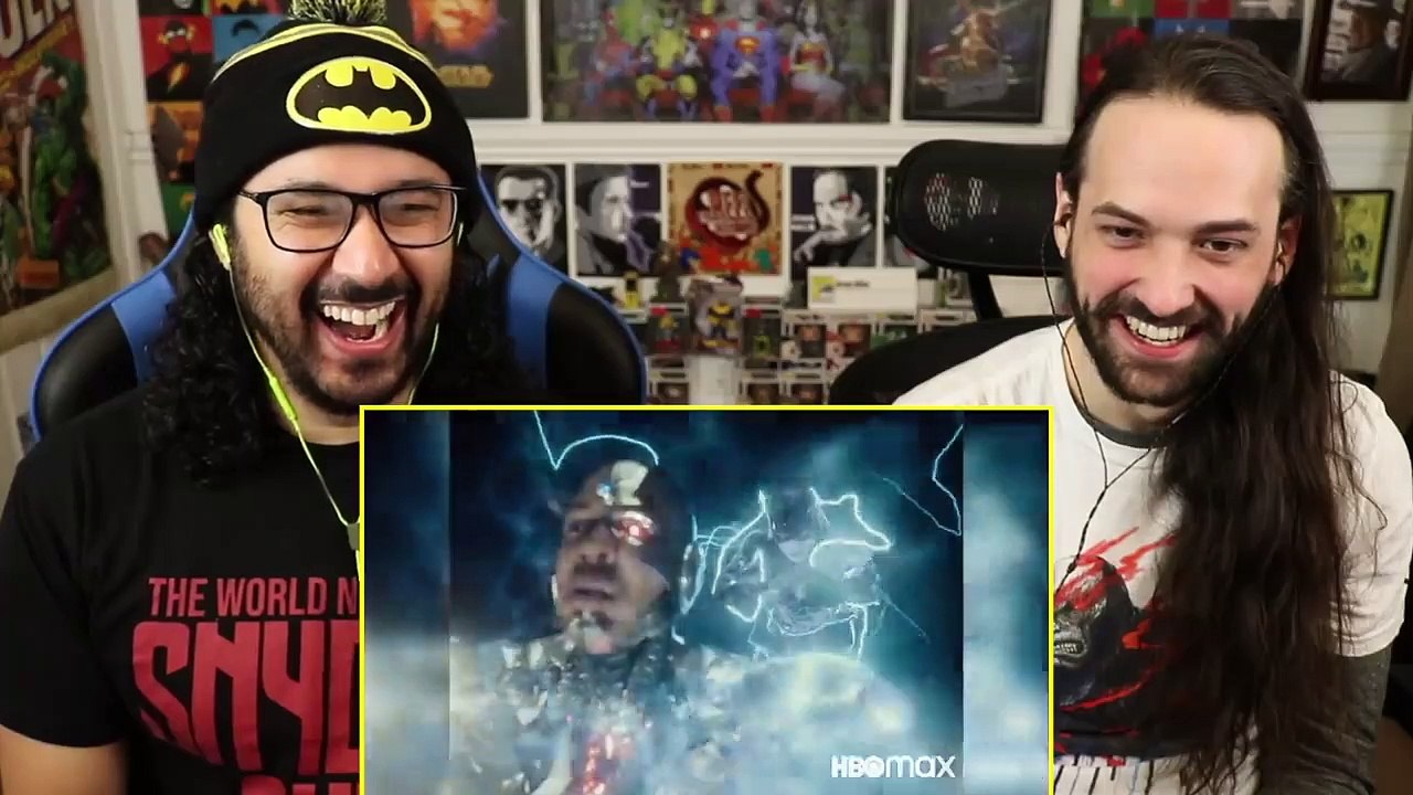 ZACK SNYDER'S JUSTICE LEAGUE TRAILER #2 REACTION!! (Final Trailer _ Martian Manhunter)