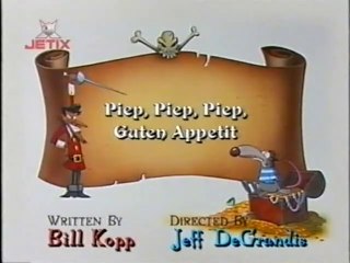 Mad Jack, der beknackte Pirat - 11. Piep, piep, piep, guten Appetit / Die Geier können warten