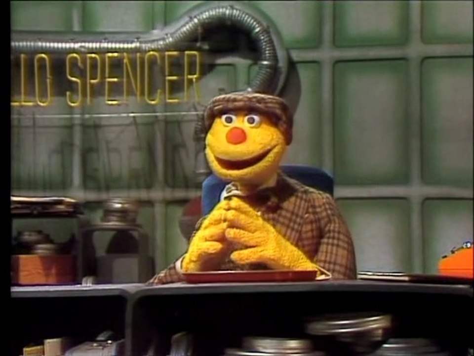 Hallo Spencer - 033. Guckida