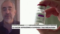 Pr Bruno Mégarbane : «Il faut être rassuré, on peut tout à fait recevoir une seconde dose avec un autre vaccin pour compléter son immunité»