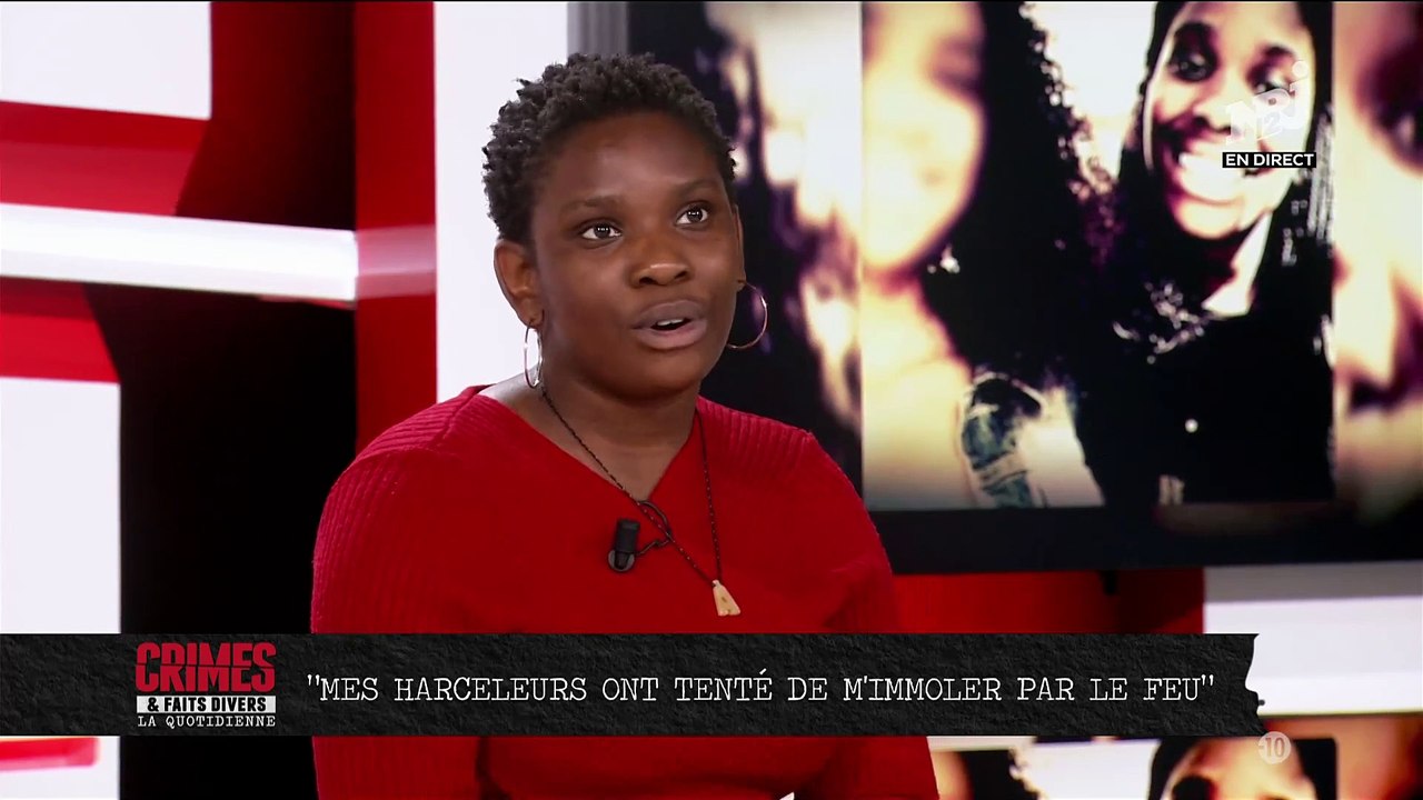 Harcèlement scolaire : Après le meurtre d'Alisha, revoir le témoignage bouleversant d'Anneliz dans "Crimes" en direct sur NRJ12 : "Mes camarades de classe m'ont aspergée d'essence et ont voulu me brûler vivante"