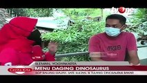 Porsi Jumbo! Menu Anti Mainstream Daging Dinosaurus