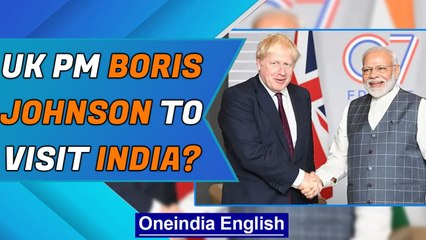 Boris Johnson to visit India soon, what is on the agenda? | Oneindia News