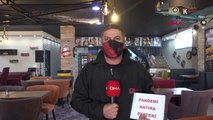 VAN Erciş'teki kafede müşteriler için 'Pandemi Hatıra Defteri'