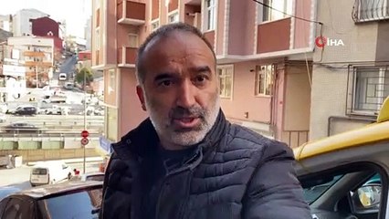 İstanbul’un göbeğinde korku dolu anlar: İşçiler ölümden kıl payı kurtuldu