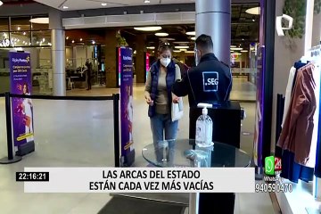 Especialistas advierten que al Estado le quedan menos de 5 mil millones de dólares en sus arcas