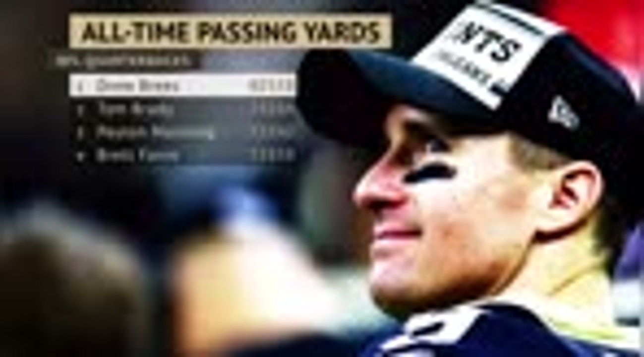 Drew Brees retires - an all-time great