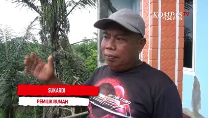 Longsor Rusak 3 Rumah di Malang