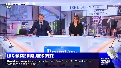 La chasse aux jobs d'été - 16/03