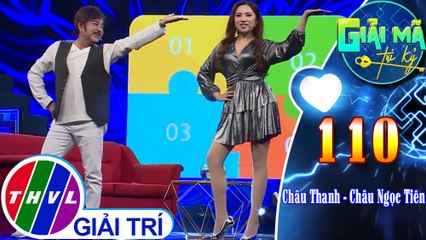Nghệ sĩ Châu Thanh và con gái Châu Ngọc Tiên dễ dàng vượt qua qua thử thách Tâm đầu ý hợp