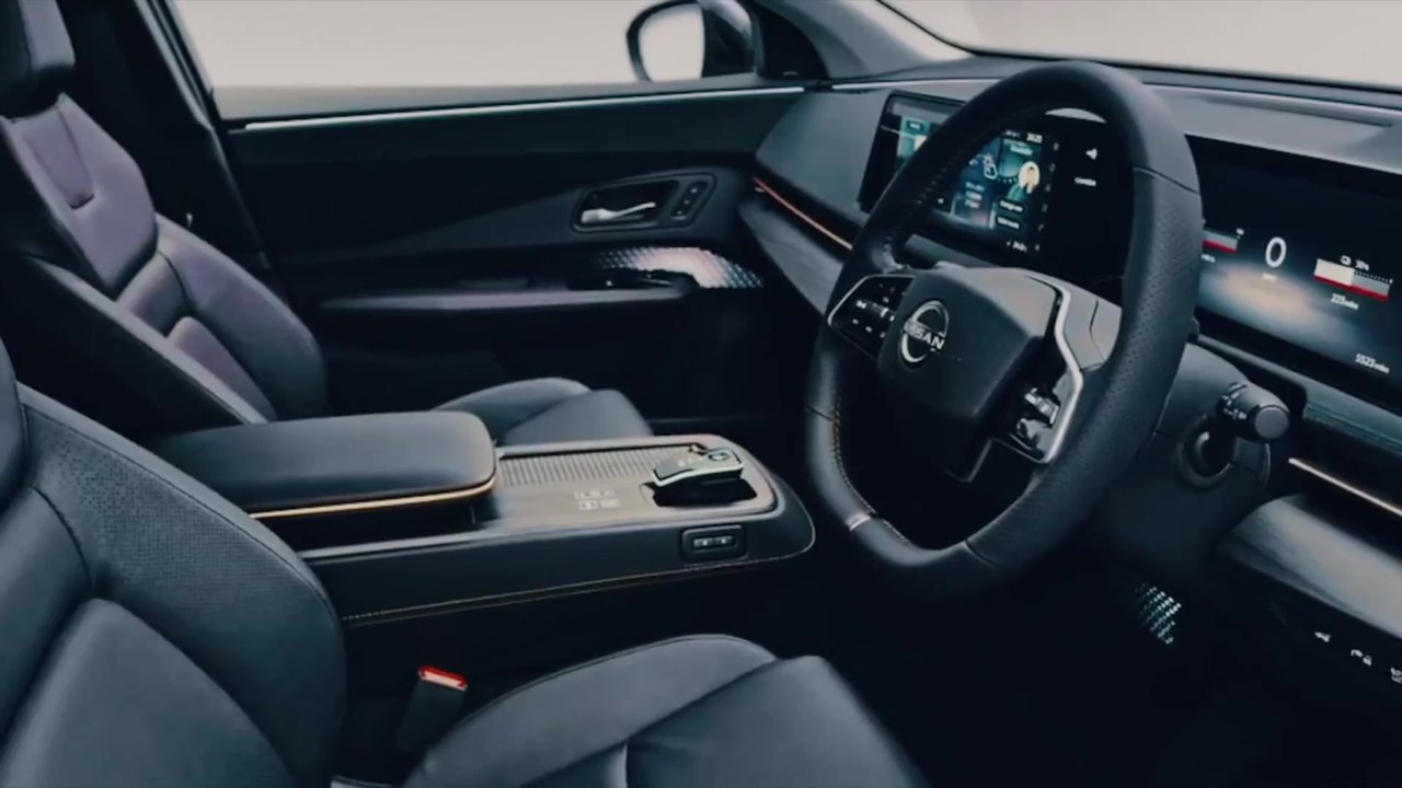 Elektrische Farbenlehre - Neue Lackierungen für den Nissan Ariya