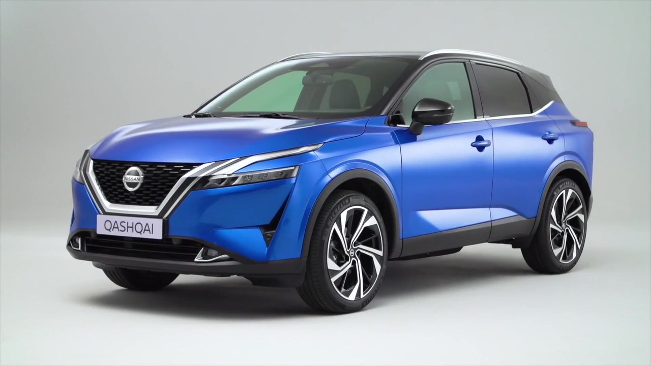 Der neue Nissan Qashqai - Eleganz und Dynamik im Design