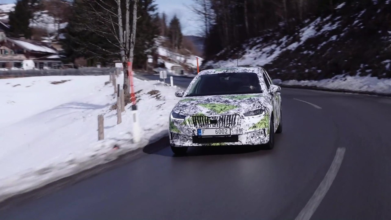 Neuer ŠKODA FABIA bewährt sich bei anspruchsvollen Belastungstests