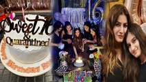 Raveena Tandon Daughter Rasha Birthday Party Full Celebration Video Viral | Boldsky