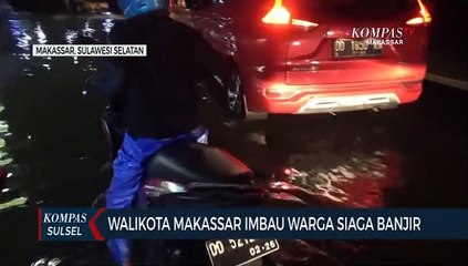 Walikota Makassar Imbau Warga Siaga Banjir