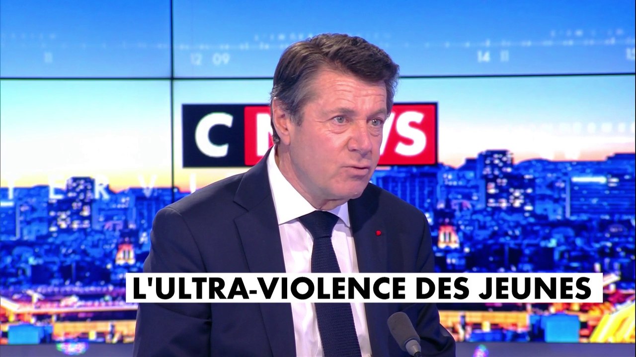 Christian Estrosi : «Elle n’est pas nouvelle cette violence des jeunes, mais je sens que cette période de confinement est encore plus incitative»
