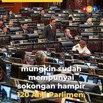 Muhyiddin mungkin sudah punyai sokongan hampir 120 Ahli Parlimen - penganalisis