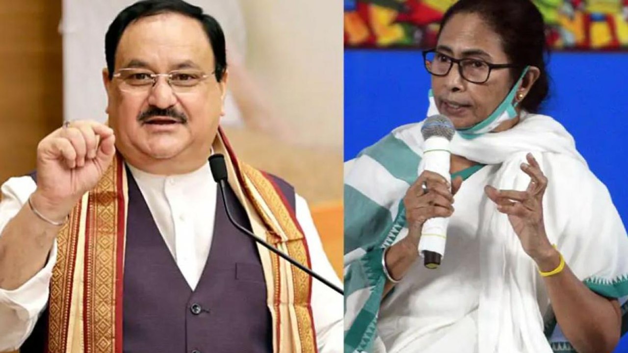 Mamata and Nadda to hold rally in West Bengal's Bankura